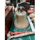 A 1950 SHIPS BELL FOR HMS SIMBANG