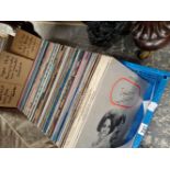 A COLLECTION OF LP VINYL RECORDS INCLUDING POP AND SOUL, GEORGE BENSON, DIANA ROSS, BARRY WHITE,