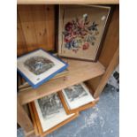 A QUANTITY OF VARIOUS DECORATIVE PICTURES AND PRINTS