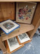 A QUANTITY OF VARIOUS DECORATIVE PICTURES AND PRINTS
