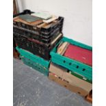 A LARGE QUANTITY OF ANTIQUE AND LATER BOOKS