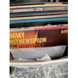 A COLLECTION OF LP RECORDS (APPROX. 34), MAINLY JAZZ.