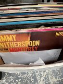 A COLLECTION OF LP RECORDS (APPROX. 34), MAINLY JAZZ.