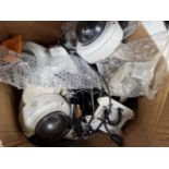 A QUANTITY OF CCTV CAMERAS