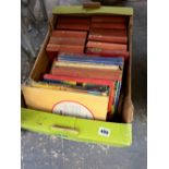 A BOX OF VARIOUS VINTAGE CHILDRENS AND OTHER BOOKS