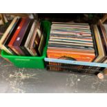 TWO CARTONS OF LP RECORDS, MAINLY EASY LISTENING AND SHOW MUSIC