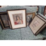 A QUANTITY OF 19th C. PRINTS