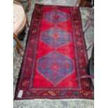 ANTIQUE EASTERN SMALL CARPET.