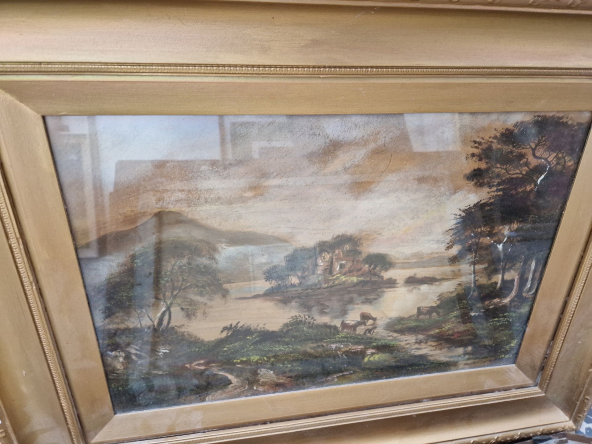 ROBERT JONES, 20th C. ENGLISH SCHOOL, THREE LANDSCAPE OIL PAINTINGS ALL SIGNED ON INSCRIBED , TWO ON - Image 7 of 7
