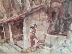 A COLLECTION OF COLOUR PRINTS AFTER SIR WILLIAM RUSSELL FLINT, SIZES VARY