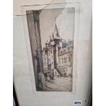 AN INTERESTING COLLECTION OF EARLY 20th C. ETCHINGS AND OTHER PRINTS BY DIFFERENT HANDS OF CITY