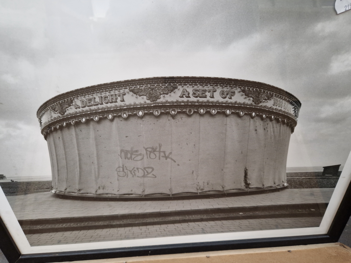 A GROUP OF THREE INTERESTING PHOTOGRAPHS OF SEASIDE SUBJECTS. (3) - Image 3 of 3