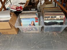 APPROXIMATELY 150 LP RECORDS, MAINLY CLASSICAL AND EASY LISTENING