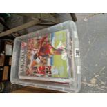 A CARTON OF FOOTBALL PROGRAMMES FOR THE 2000S