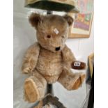 A 20th C. TEDDY BEAR