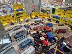 A COLLECTION OF BOXED DIE CAST TOYS BY DAYS GONE, MAISTO, LLEDO AND OTHERS