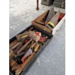 TWO BOXES OF TOOLS