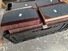 LATE 19th/EARLY 20th C. BOUND COPIES OF STRAND MAGAZINE