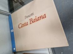 PANCETTI, COSTA BAIANA, A CASED SET OF 34 ILLUSTRATIONS OF THE COASTS OF BAHIA