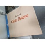 PANCETTI, COSTA BAIANA, A CASED SET OF 34 ILLUSTRATIONS OF THE COASTS OF BAHIA