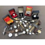 A COLLECTION OF WRISTWATCHES TO INCLUDE SEKONDA, PULSAR, ELECTRONIC BETA , MISTAS, PARMEX, LORUS,