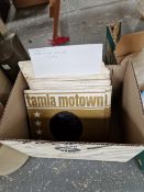 TWENTY TWO TAMLA MOTOWN SINGLE RECORDS