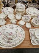 ROYAL WORCESTER DUNROBIN PATTERN BREAKFAST WARES