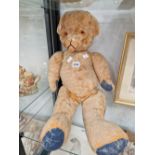 A VINTAGE TEDDY BEAR