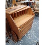 A SMALL PINE BUREAU.