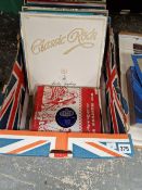LP RECORDS, EASY LISTENING AND SOME POP TOGETHER WITH ROYAL PRINTED MEMORABILIA