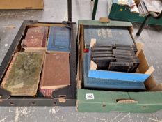 COLLECTION OF OLD BOOKS, DICKENS FIRSTS, WITH FAULTS ETC.