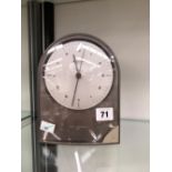 A JUNGHANS RC2 RADIO CONTROLLED CLOCK