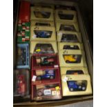 TWENTY BOXED MATCHBOX DIE CAST ADVERTISING VANS