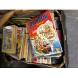 CHILDRENS BOOKS AND ANNUALS