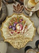 POOLE, CAPODIMONTE, WADE, MINTON AND OTHER WARES TOGETHER WITH GLASS PAPERWEIGHTS, ELECTROPLATE