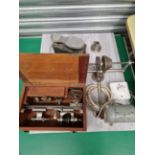 A GOOD QUALITY IME , LONDON, WATCH MAKERS LATHE COMPLETE WITH CHUCKS, MOTOR AND STAND.