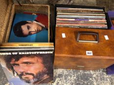 A COLLECTION OF LP RECORDS, MAINLY POP AND EASY LISTENING