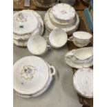 A DOULTON MONTEIGNE PATTERN PART DINNER SERVICE