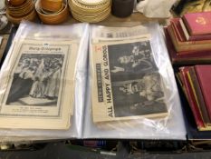 A COLLECTION OF ROYAL MEMORABILIA: NEWSPAPERS, BOOKS AND MAGAZINES