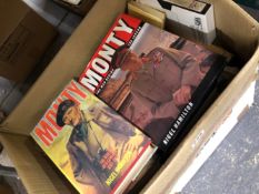 BOOKS: BY OSBERT SITWELL AND OTHERS, ABOUT MONTGOMERY OF ALAMEIN, ETC.