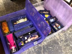 A COLLECTION OF BOXED DISNEY CHARACTER DOLLS