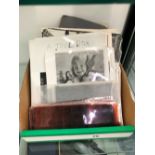 AN INTERESTING GROUP OF 1960'S PERIOD PHOTOGRAPHIC NEGATIVES AND PRINTS DEPICTING NUMEROUS ART WORKS