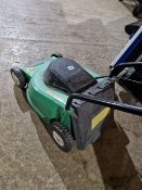 AN ELECTRIC ROTARY MOWER