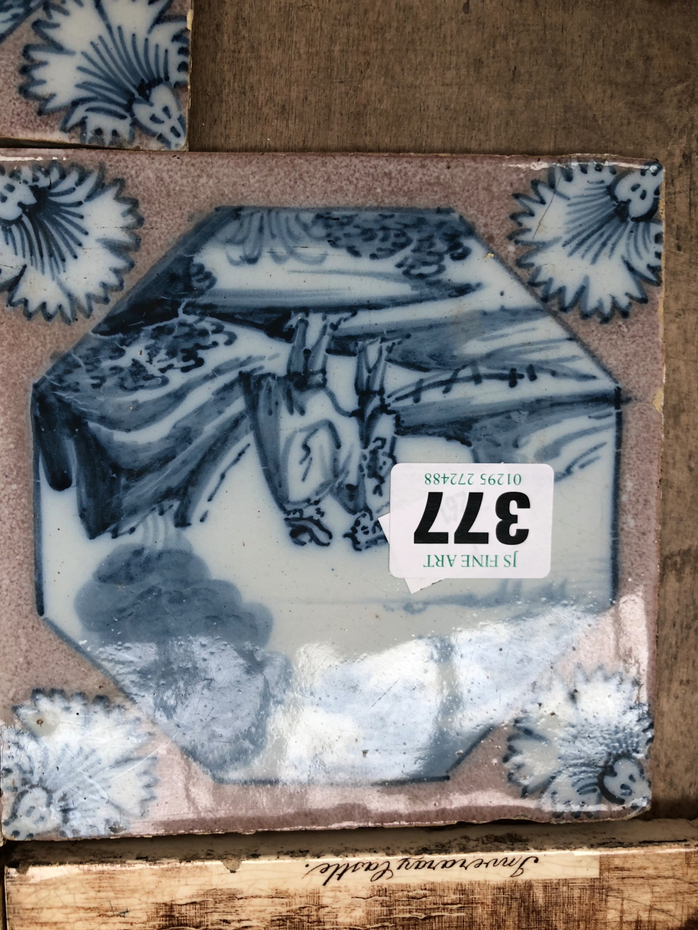 A GROUP OF ANTIQUE TILES - Image 4 of 6