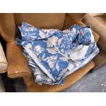 QUANTITY OF VARIOUS UPHOLSTERY LINEN FABRIC