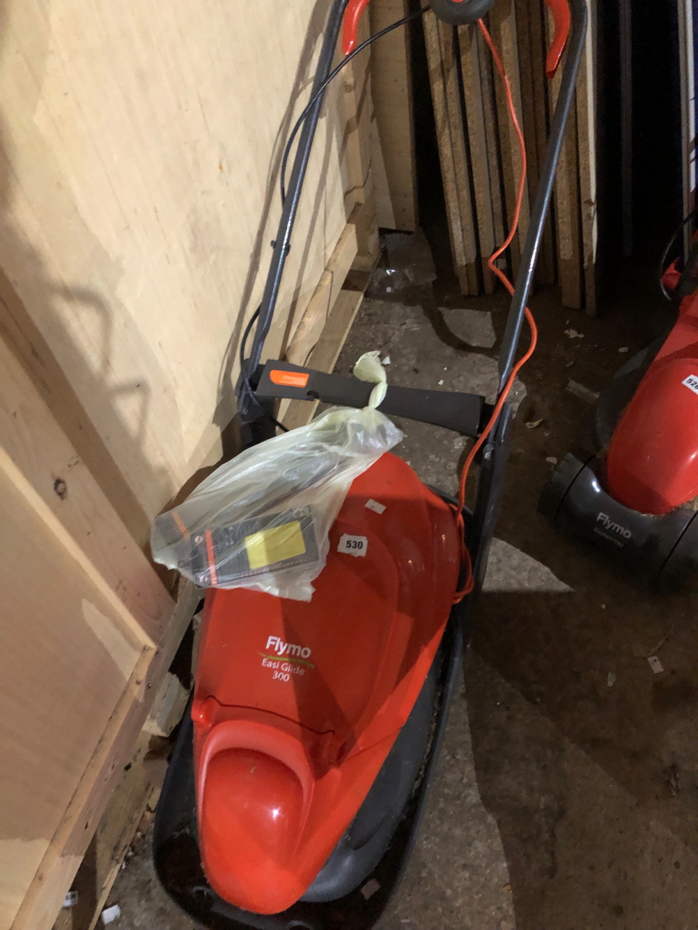 A FLYMO MOWER