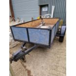 SINGLE AXLE TRAILER