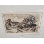 A GROUP OF ANTIQUE AND LATER TOPOGRAPHICAL PRINTS AND DRAWINGS BY VARIOUS HANDS