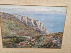 EARLY 20th CENTURY ENGLISH SCHOOL FOUR LANDSCAPE WATERCOLOURS PROBABLY BY THE SAME HAND. SIZES VARY