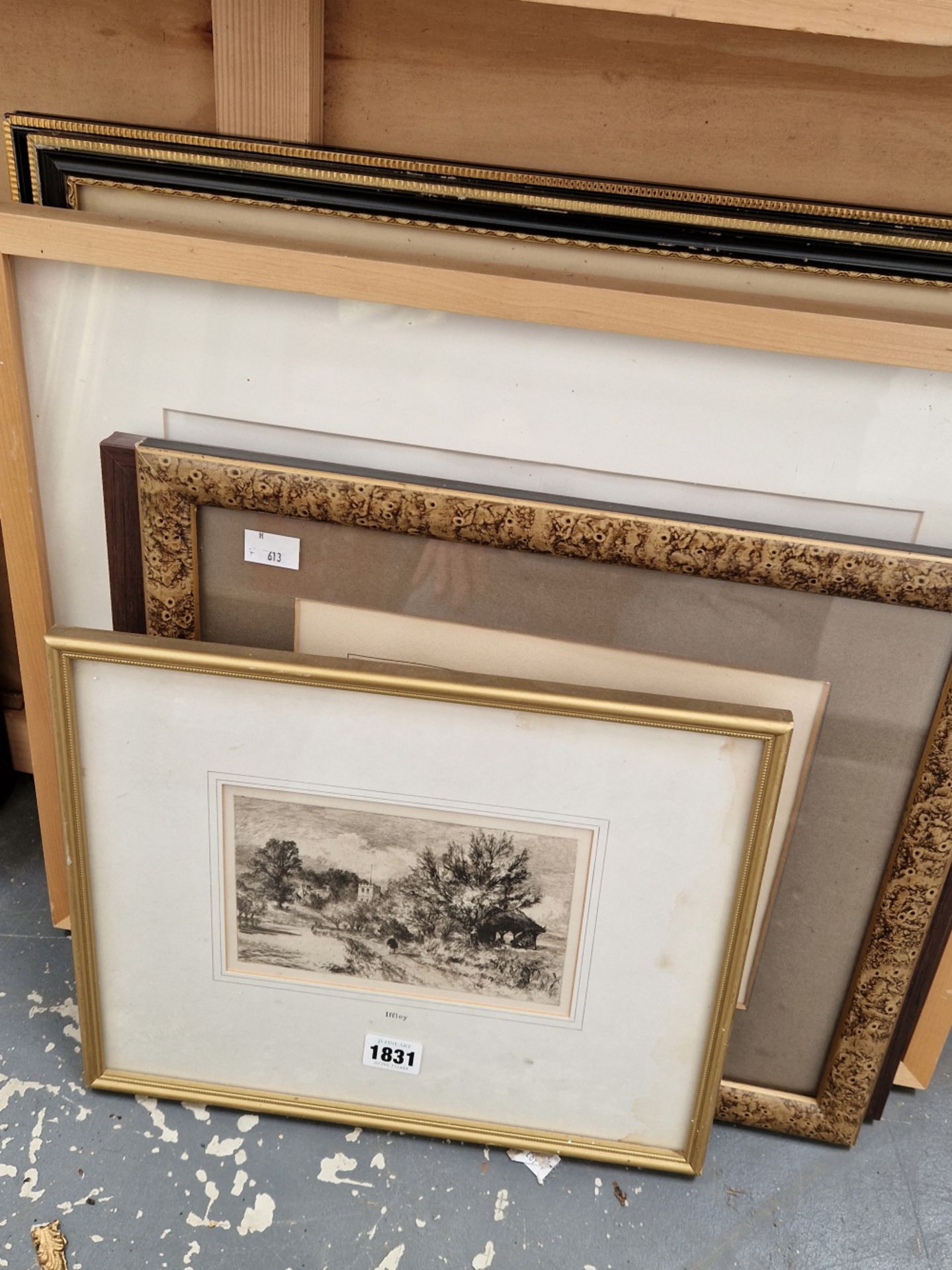 A GROUP OF ANTIQUE AND LATER TOPOGRAPHICAL PRINTS AND DRAWINGS BY VARIOUS HANDS - Image 8 of 8